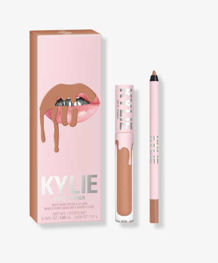 KYLIE COSMETICS Matte Lip Kit - 802 candyk <br> <span class='text-color-warm'>نفدت الكمية</span>